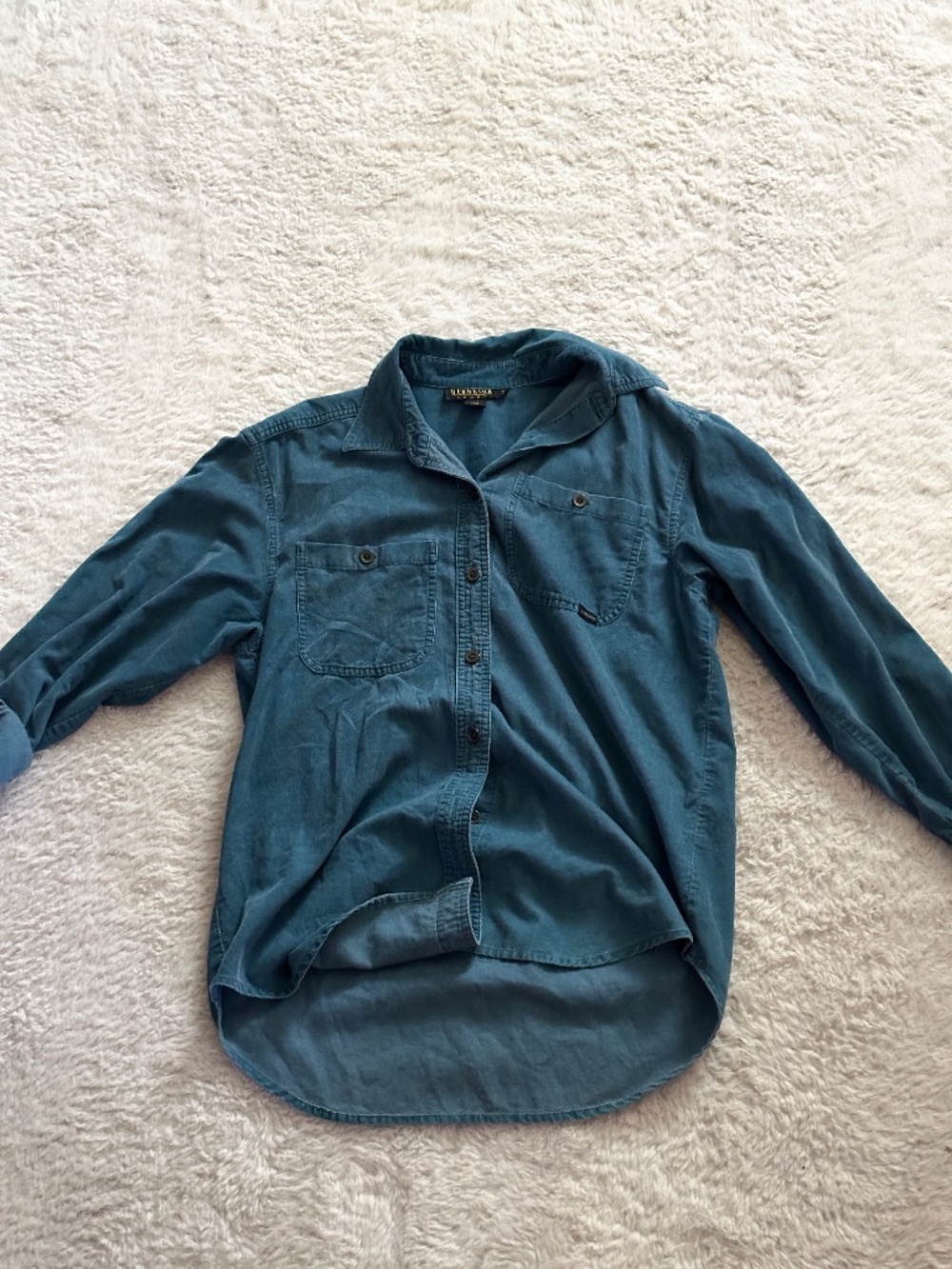 GEORGIOU - Green Flannel - Size S